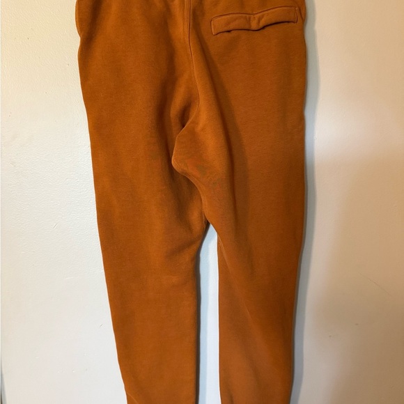Nike Kids Burnt Orange Sweatpants - Picture 2 of 3